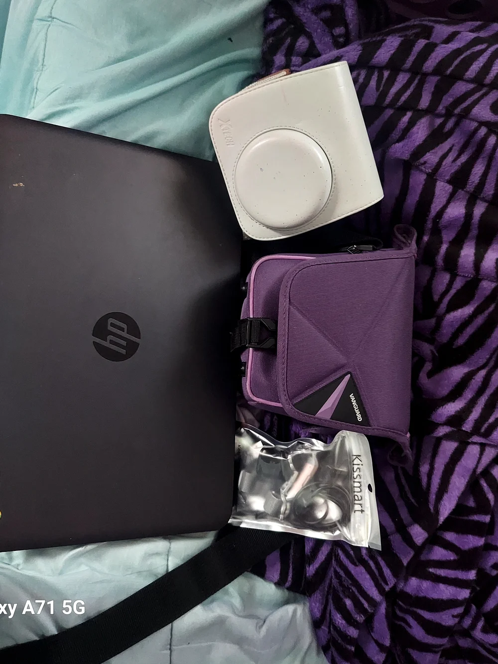 HP Chromebook Laptop in Black with Chrome Accent
